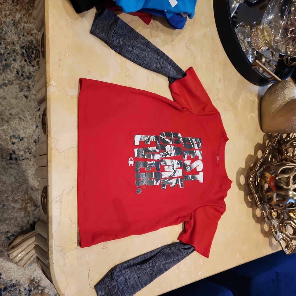 Champion boys long sleeve tee